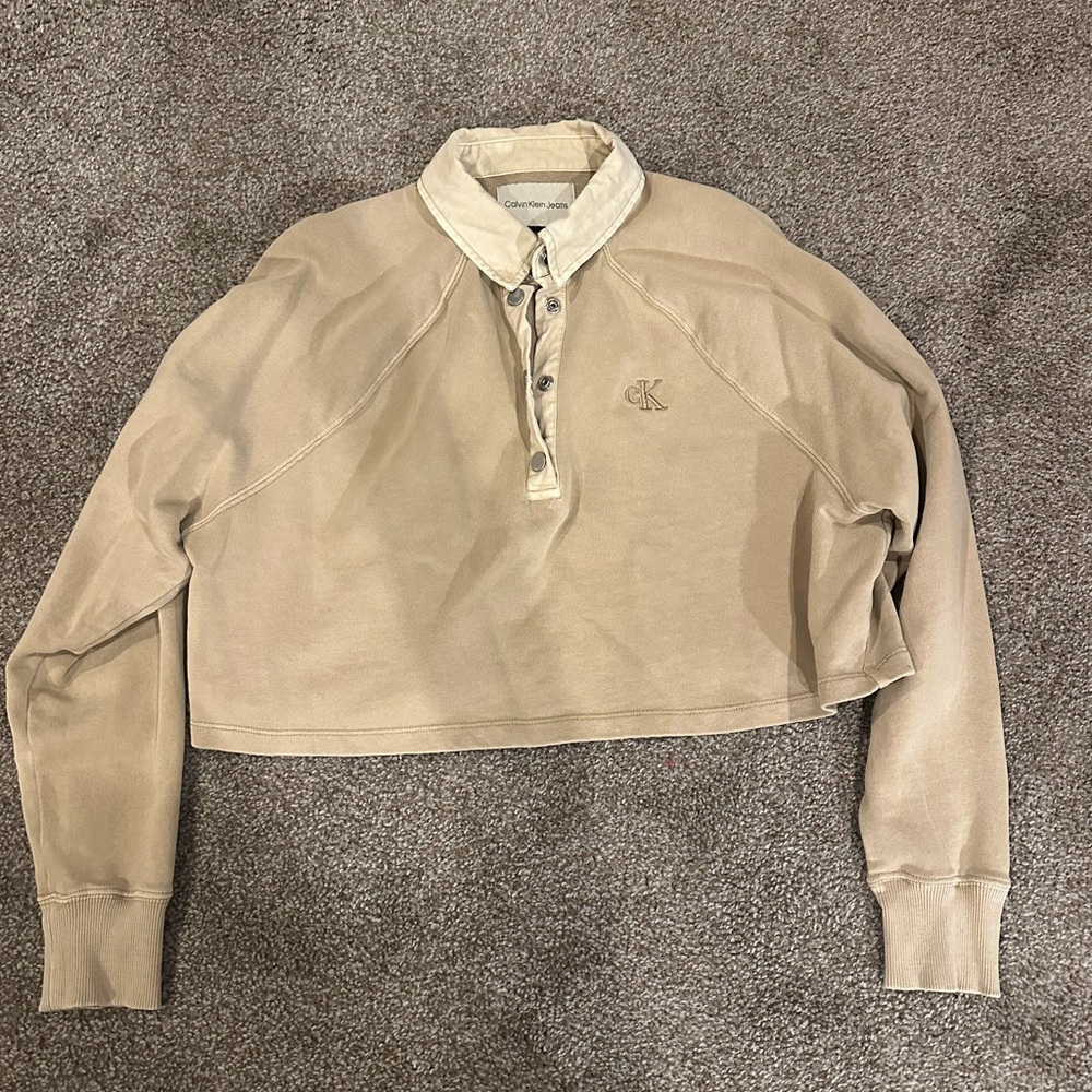 Calvin Klein Tan Women's Top